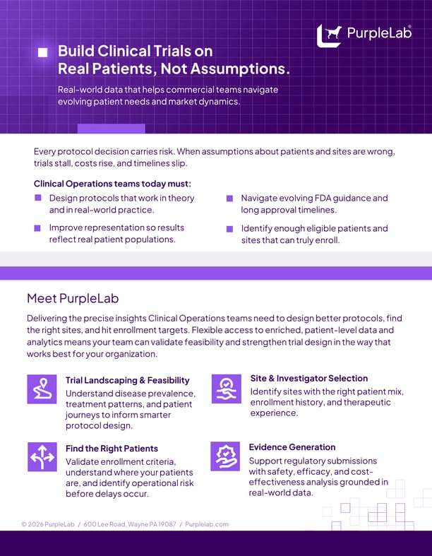 PurpleLab_Clinical_Sell Sheet (Jun 2026) copy